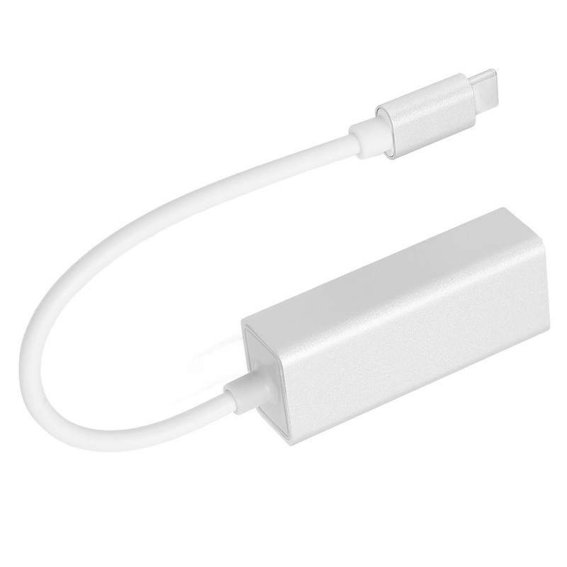 Type C to RJ45 Adapter 100M 1000M Drive Free Hot