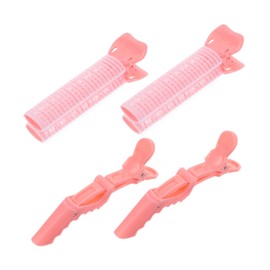 OHPHCALL 4pcs Hair Volume Clips for Women Hair Root Clips Roller for Bangs Roller Tools Volumizing