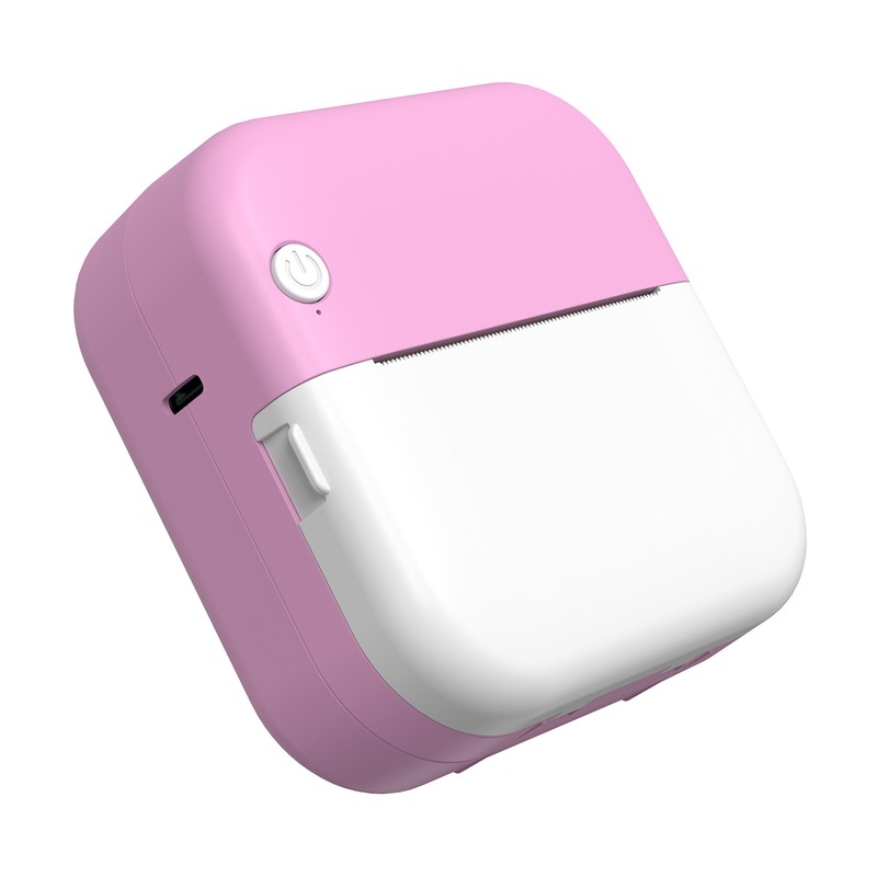 Mini Thermal Printer Multifunction Portable Sticker Maker Instant Photo Inkless