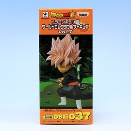 Super Saiyan Rose Dragon Ball super WCFvol7 anime Figures Collectibles prize Banpresto express messenger courier