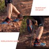 ADABOO Low Trail Gaiters, Running Gators, Ankle Gaiters for Hiking,
