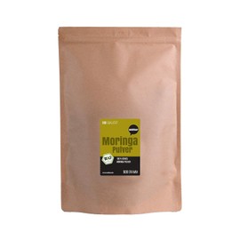 Wohltuer Bio Moringa Pulver in Rohkostqualität | Moringa oleifera | Bio Moringablätter gemahlen (500g)