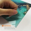 WALPLUS Marble Tile Stickers Glossy Waterproof Oil Proof Removeable Stick