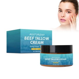 Rostblant Bio Rindertalg Hautpflegecreme,Beef Tallow Cream,Bio Creme,Bio-Rindertalgbalsam,Feuchtigkeitscreme für Gesicht und Körper Spendet der Haut Feuchtigkeit und nährt sie