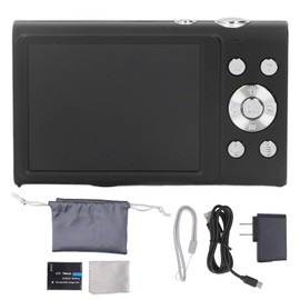 4K Digital Camera 48MP 2.8 Inch IPS HD Screen 16X Zoom Autofocus Anti Shake Pocket Vlogging Camera for Teens Kids