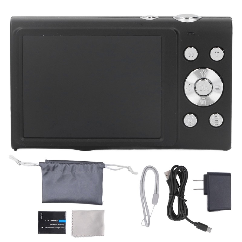 4K Digital Camera 48MP 2.8 Inch IPS HD Screen 16X
