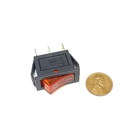 RED kcd3 t85 On-Off 3Pin DPST Rocker Switch 15A/20A 250V/125VAC B29