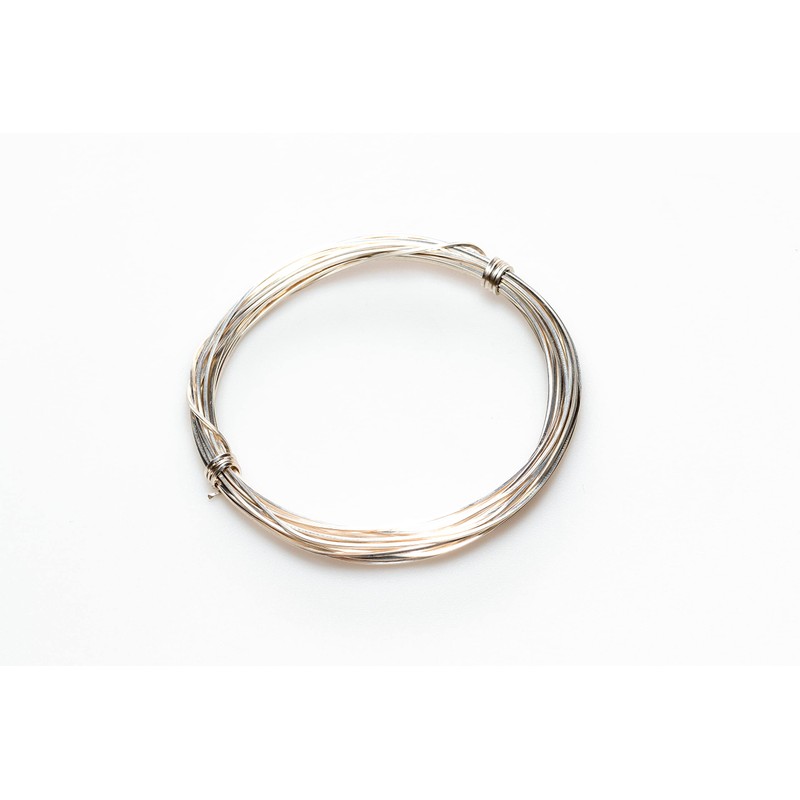 CRAFT WIRE - Alambre de plata 935 de calibre 21,