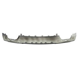 Matte Black Front Bumper Valance Lower Skid Plate Molding Trim Replacement for F150 2021 2022 2023 ML34-17F771-ACW
