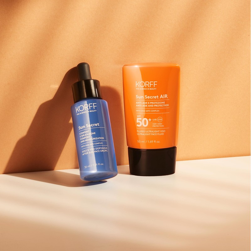 Korff Sun Secret Gocce Doposole Idratanti Riparatrici 30 ml