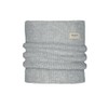 Barts Darty Women's Plain Loop Winter Scarf, heather grey