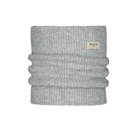 Barts Darty Women's Plain Loop Winter Scarf, heather grey