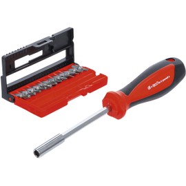 BGS Diy 35820 | Screwdriver Bit Set | 13 pcs.