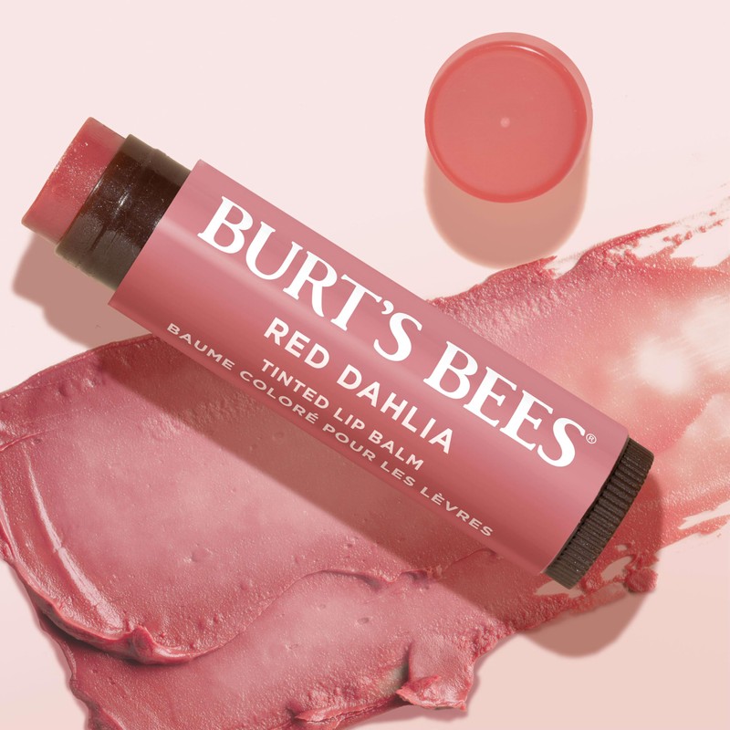 Burt's Bees Lip Tint Balm, Long Lasting 2 in 1