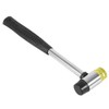 Leather Hand Tool Rubber Hammer Leather Hammer Removable Double Head