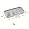 Silicone Sink Drain Tray for Kitchen & Bathroom – Draining