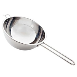 Weis Bain-Marie Bowl 18 cm, Stainless Steel Silver, 37 x 18 x 10 cm