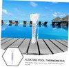 Levemolo Floating Pool Thermometer Easy to Read Water Temperature Measuring