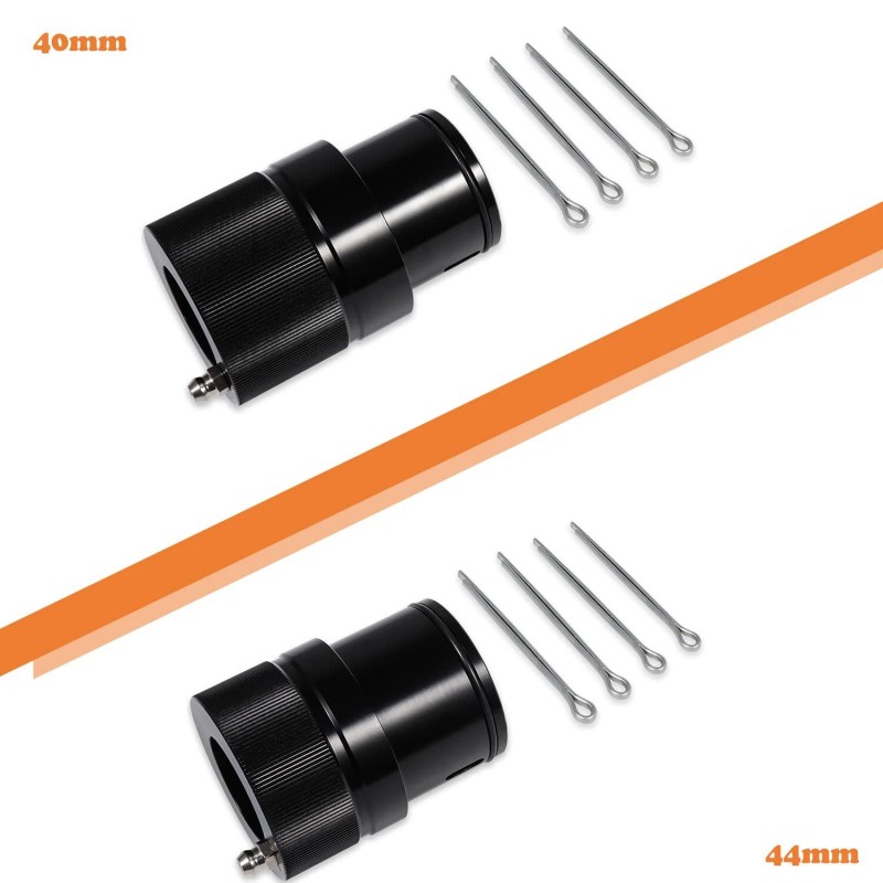 JAYZHOU 40mm & 44mm Front Rear Wheel Bearing Greaser Tool