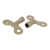 fiXte Wide Radiator Plumbing Bleed Bleeding Key Keys Brass Vent