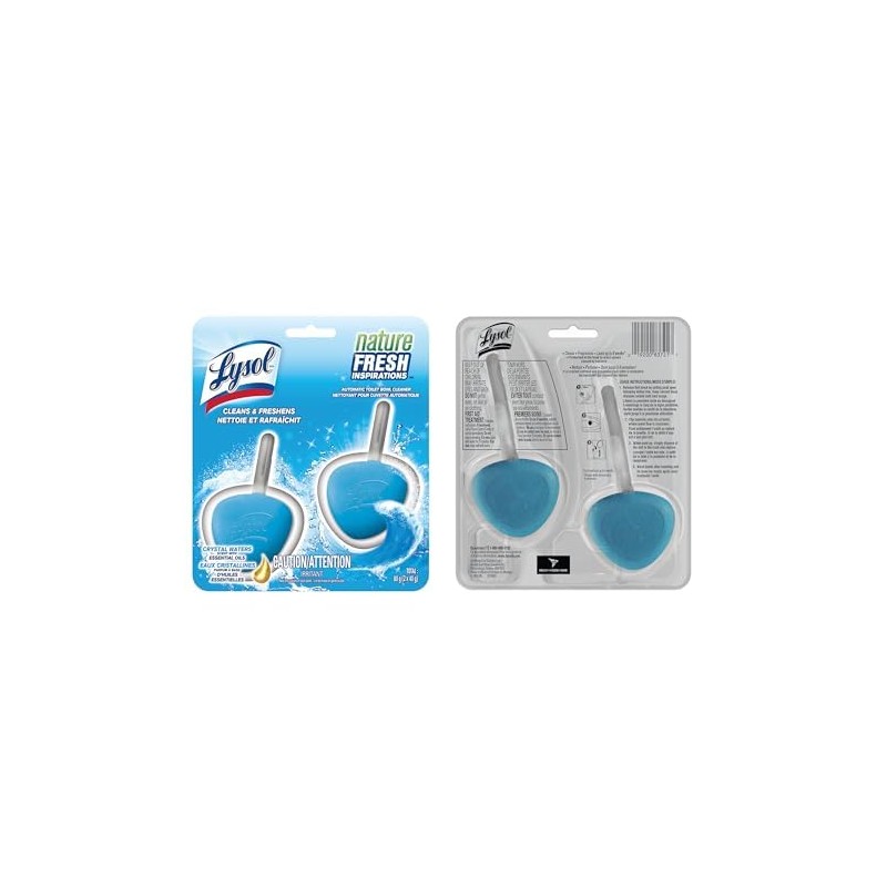 Lysol Limpiador automático higiénico para Inodoro Atlantic Fresh