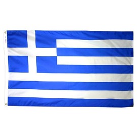Greece Flag Nylon 3 ft. x 5 ft.