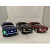 Hooked Ford Mustang 1967 Black Speaker BT Indoor/Outdoor Portable USB