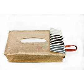 naissant Tissue Case, Hanging Case, Wall Hanging, Cute, Fabric, Living Room, Car, etc