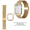 Watch Band Strap Scratch Resistant Watch Protective Case Replacement Accessory