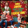Funny Christmas Banner Happy Xmas Backdrop Sign Funny Winter Xmas