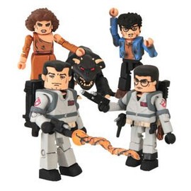 Ghostbusters Minimates Series 1 Box Set