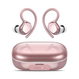 Bluetooth Kopfhörer Sport, in Ear Kabellos mit 2 ENC Mikrofon für HD Anruf, Bloototh 5.3 Bass Boosted Stereoklang Ohrhörer mit 128H USB C Ladekoffer LED Anzeige, IP7 Wasserdicht Earbuds Lauf