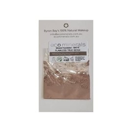 Eco Minerals Flawless Foundation Sample 0.3 g, True Beige