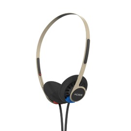 Koss KPH40 Utility - Auriculares intrauditivos, Sistema de Cable Intercambiable Desmontable, diseño Ultraligero (Rhythm Beige)