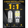 194 168 2825 T10 W5W Light Bulb,Super Bright T10 LED