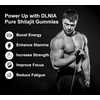 DLNIA Shilajit Gummies with Ashwagandha, Seamoss, Turmeric - Organic, Zero