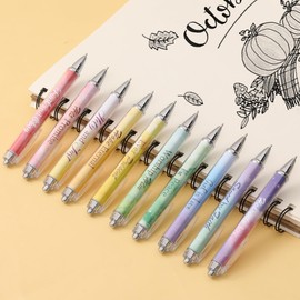 Mr. Pen- Christian Pen Set, 10 Pack, Gradient Style, Black Ink, Bible Verse Pens, Christian Pens for Women, Bible Pens No Bleed Through, Ballpoint Pens Ballpoint, Inspirational Pens