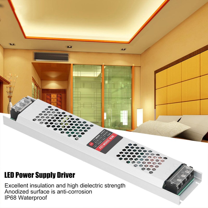 200W CTG LED Power Supply Driver Transformer IP68 Waterproof Switching