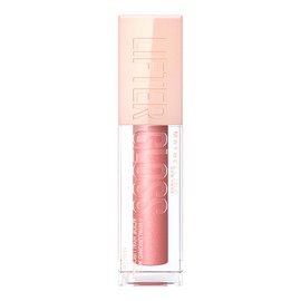 Maybelline Brillo Labial Lifter Gloss, Tono Moon, 5.4ml, de Larga Duracin, con cido Hialurnico, Brillo hidratante hasta por 4 horas, con aplicador XL 