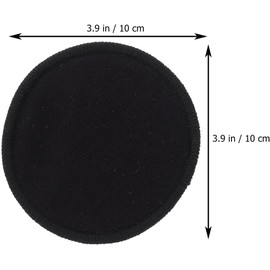 DECHOUS Toallitas Desmaquillantes Reutilizables 16 Piezas de para Limpieza Facial Almohadillas Faciales Suaves y Ecológicas para Eliminar Maquillaje