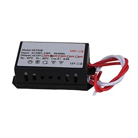 Homswitch AC 110V Input 12V Output Halogen Lamp Electronic Controller 40W