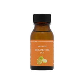 Natural 100% Bergamot FCF Pten Free Essential Oil 50ml (Furoc Marine Free) Essential Oil