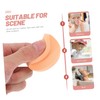 Vaguelly 24Pcs Makeup Removal Pads Round Powder Puff for Facial