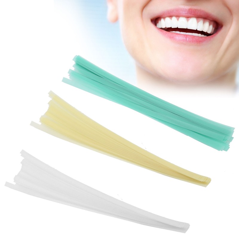 75pcs / Box Professional Dental Abrasive Dental Finishing Polishing Strips