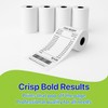 Pokanic Thermal Receipt Paper Rolls [2 1/4" x 85'] x