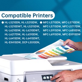 DR920 Drum Unit (with Standard Chip) Replacement for DR920 DR-920 Imaging Unit Compatible for Brother HL-L5210DN HL-L5210DW HL-L5210DWT HL-L5215DW HL-L6210DW HL-L6210DWT HL-L6310DW Printers, 1-Pack
