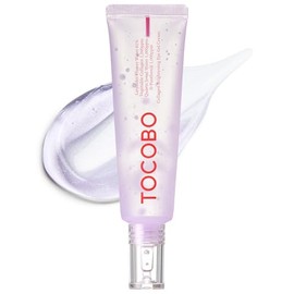 TOCOBO Collagen Brightening Eye Gel Cream 30 ml Gel Crema para Contorno de Ojos Iluminador e Hidratante