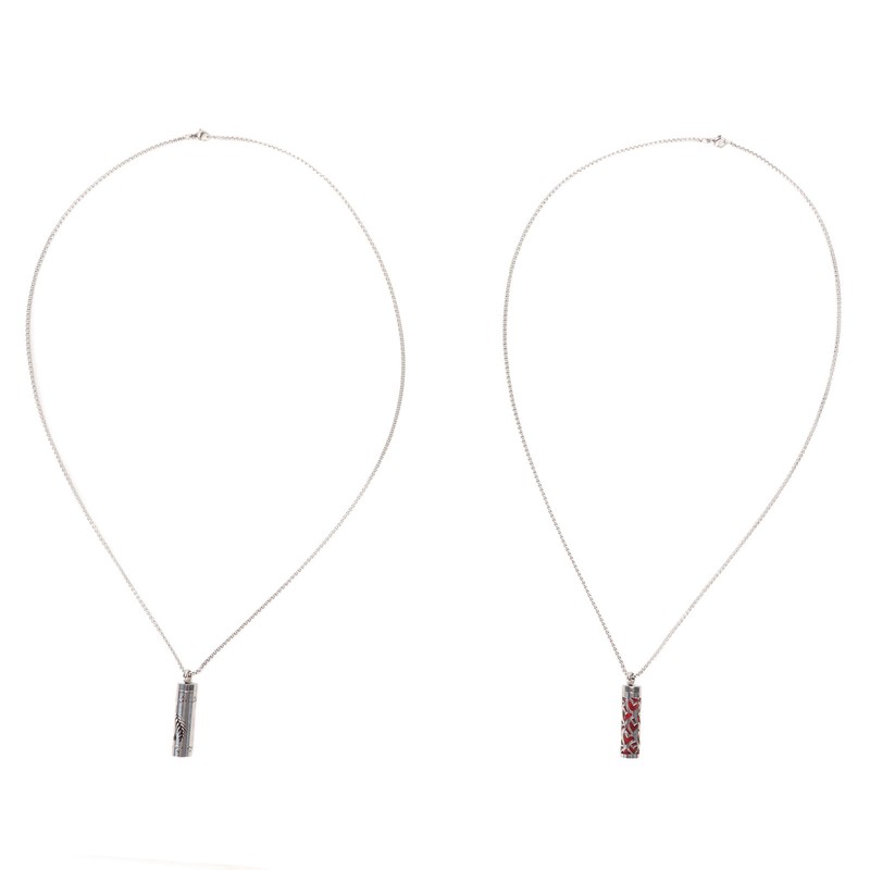 Aromatherapy Necklaces Stainless Steel Stress Relief Essential Oil Diffuser Necklace