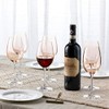 Godinger Wine Glasses, Stemmed Wine Glass Goblet Beverage Cups -