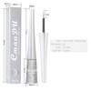 Glitter Eyeliner and Eyeshadow - Waterproof Sparkle Long-Lasting Smudge-proof Liquid